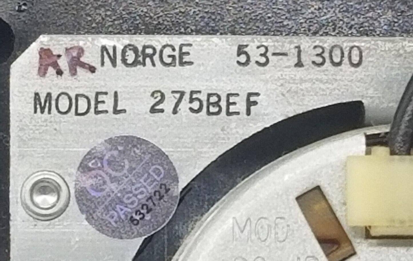 OEM Replacement for Magic Chef Dryer Timer 53-1300