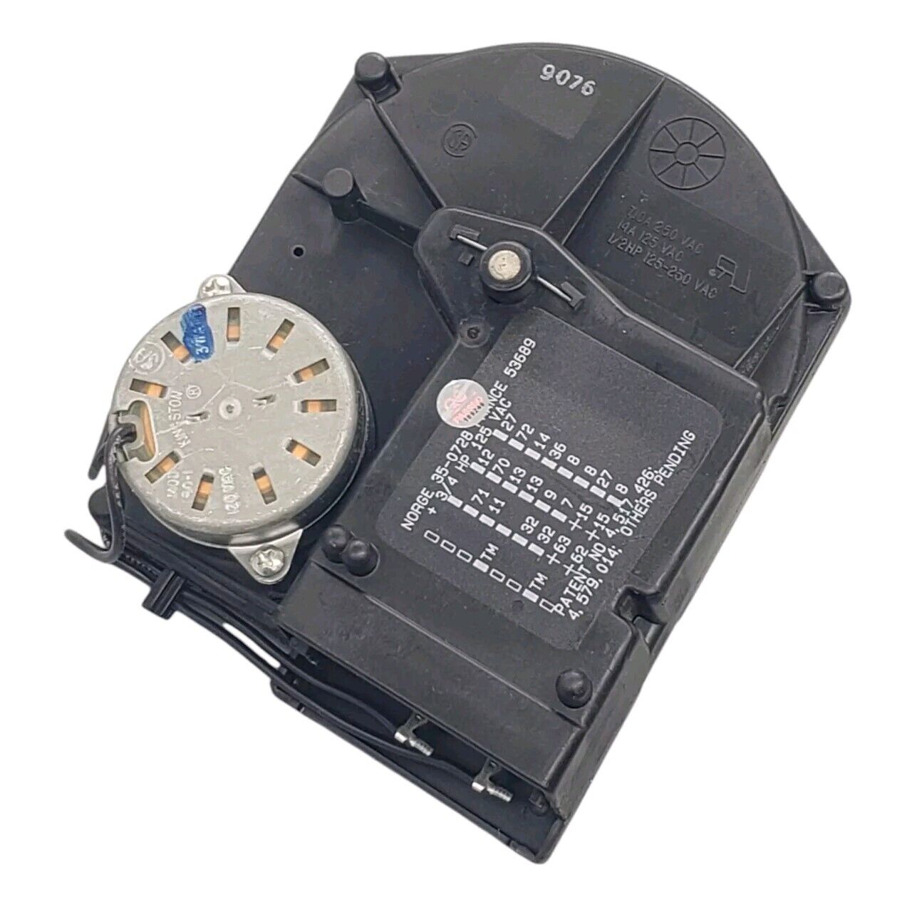 OEM Replacement for Magic Chef Washer Timer 35-0728