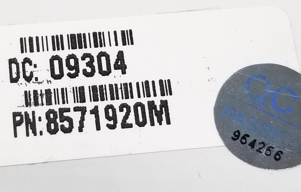 OEM Replacement for Whirlpool Dryer Control 8571920