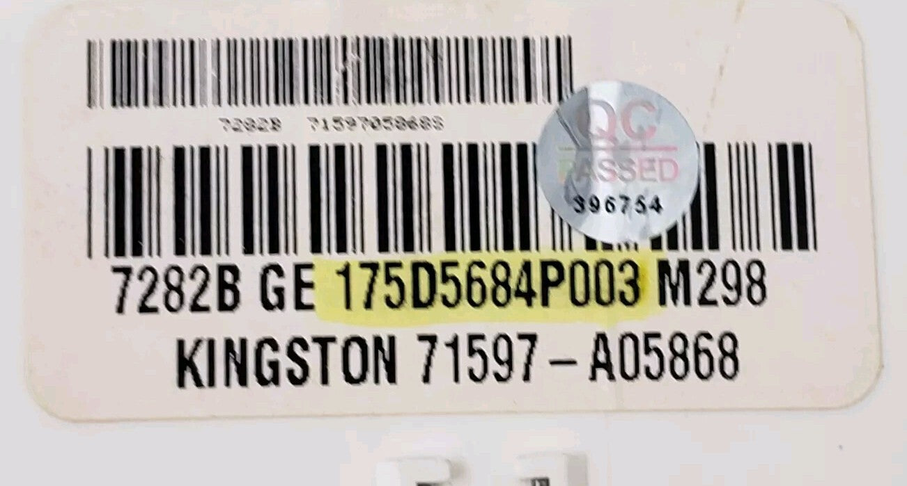 OEM Replacement for GE Washer Timer 175D5684P003