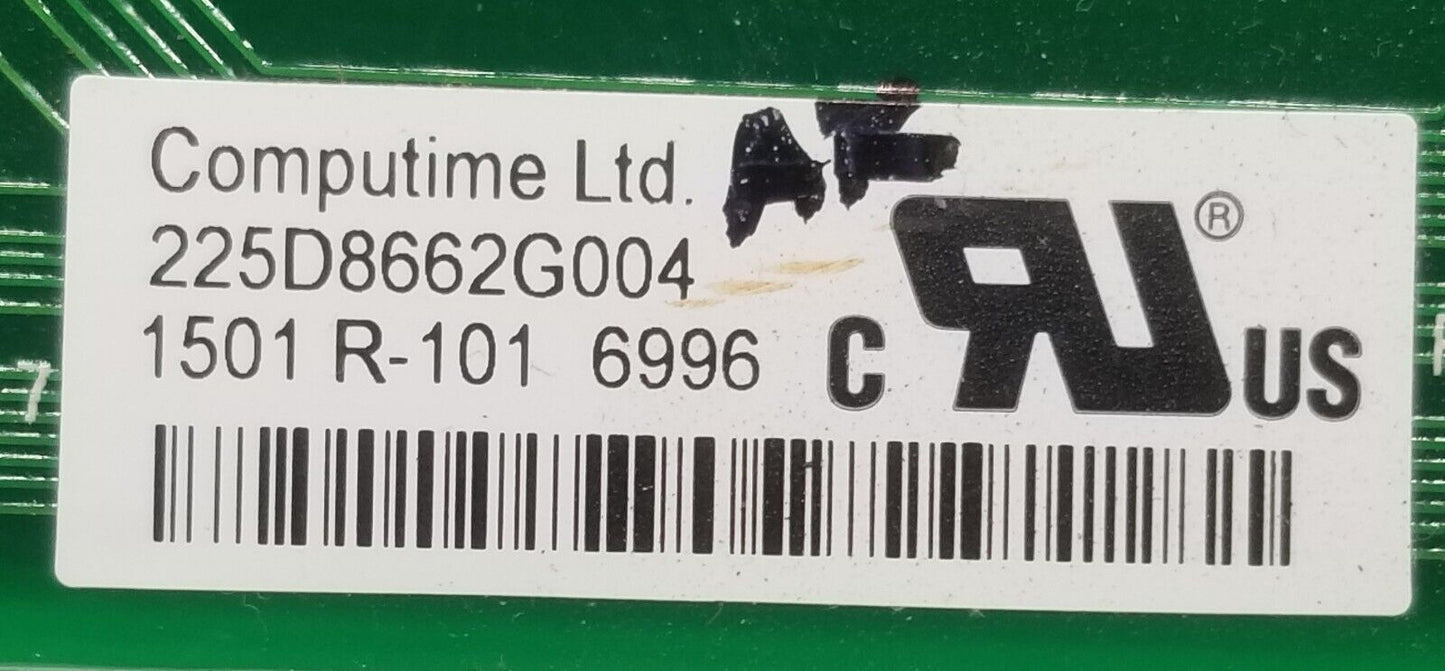 OEM Replacement for GE Refrigerator Control Board 225D8662G004
