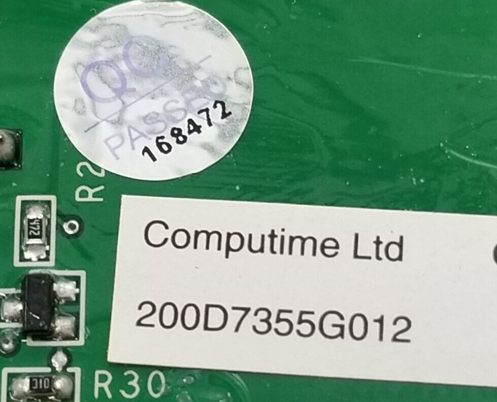 OEM Replacement for GE Refrigerator Control Board 200D7355G012