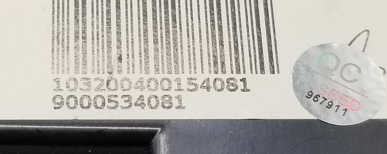 OEM Replacement for Bosch Washer Control 9000534081