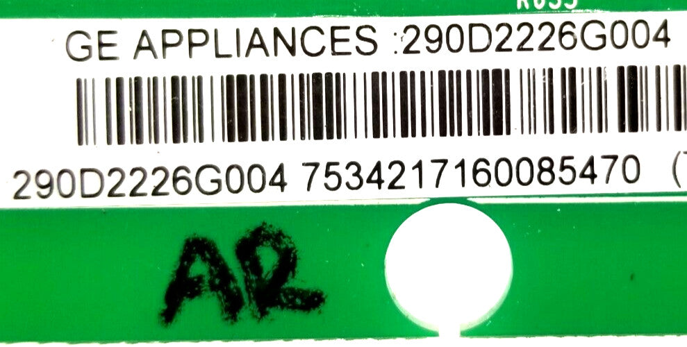 OEM Replacement for GE Washer Control 290D2226G004