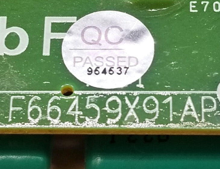 OEM Panasonic Microwave Inverter PCB F66459X91AP