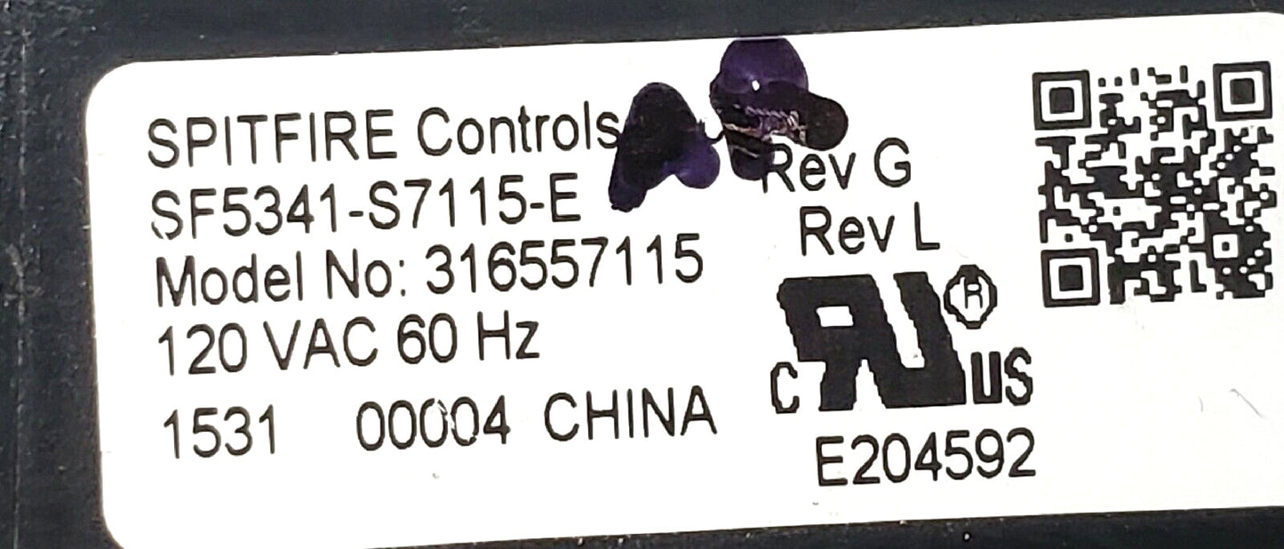 ⭐️OEM Replacement for Frigidaire Range Control Board 316557115🔥