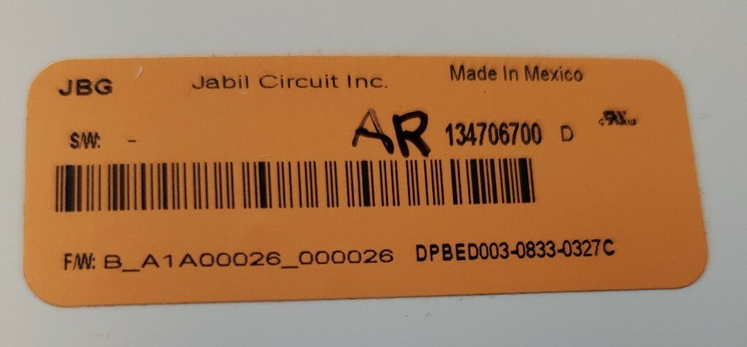 ⭐️Genuine OEM Replacement for Frigidaire Dryer Control 134706700🔥