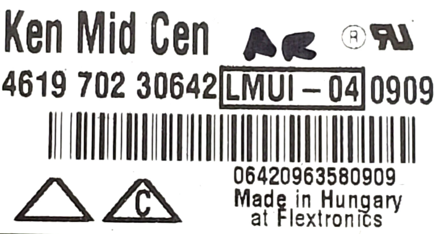 Replacement for Whirlpool Washer Control 461970230642