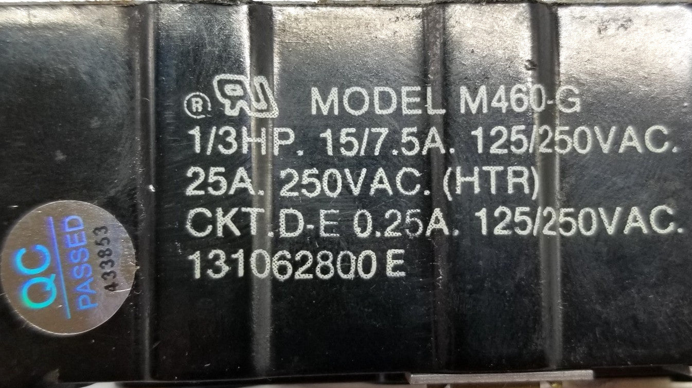 OEM Replacement for Frigidaire Dryer Timer 131062800E