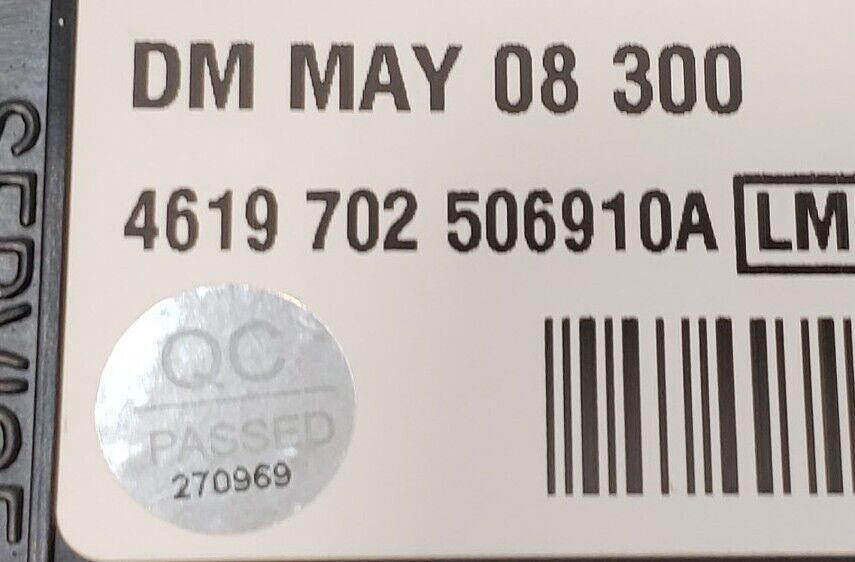 OEM Replacement for Whirlpool Washer Control 4619702506910A
