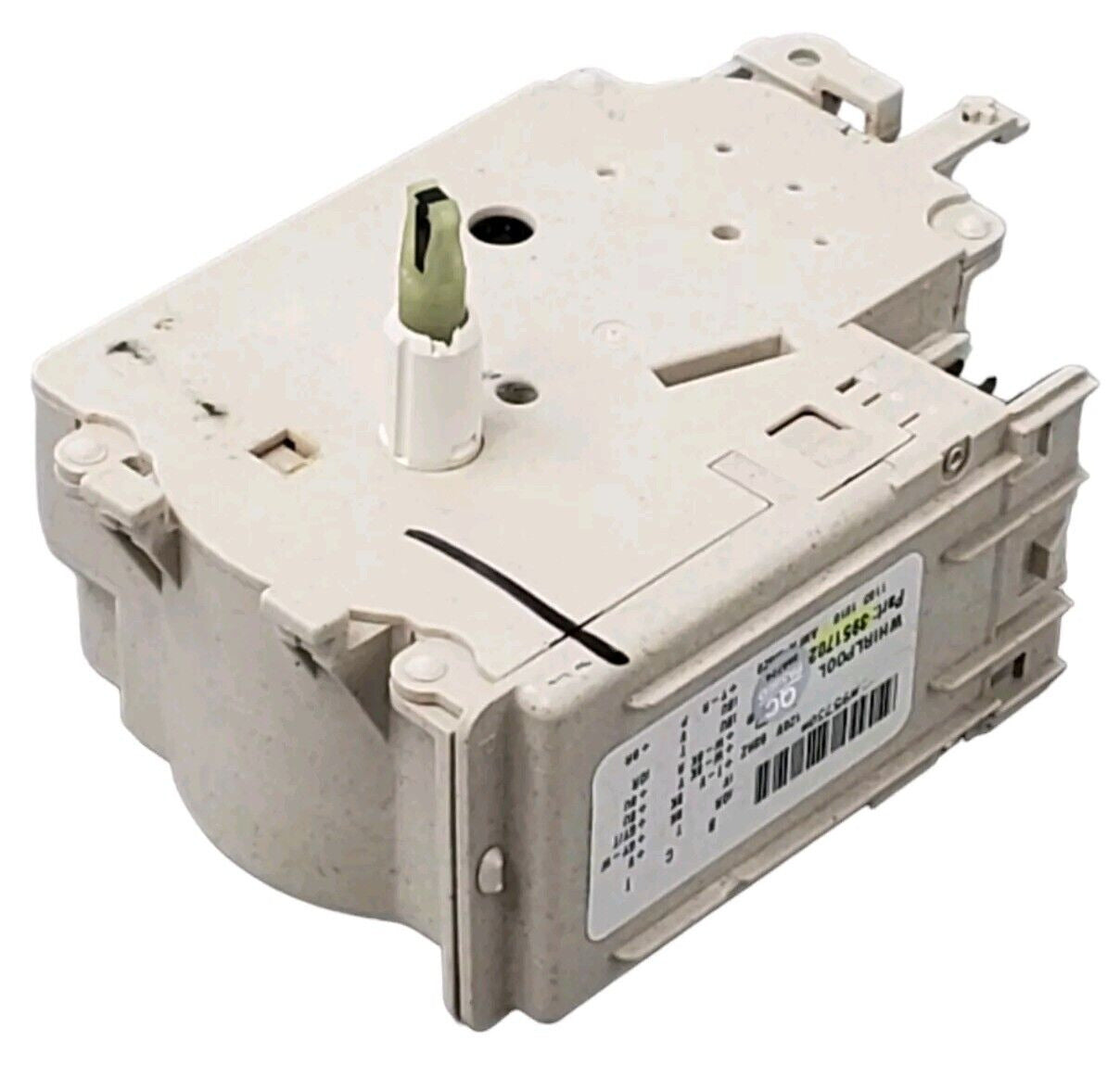 OEM Replacement for Whirlpool Washer Timer 3951702