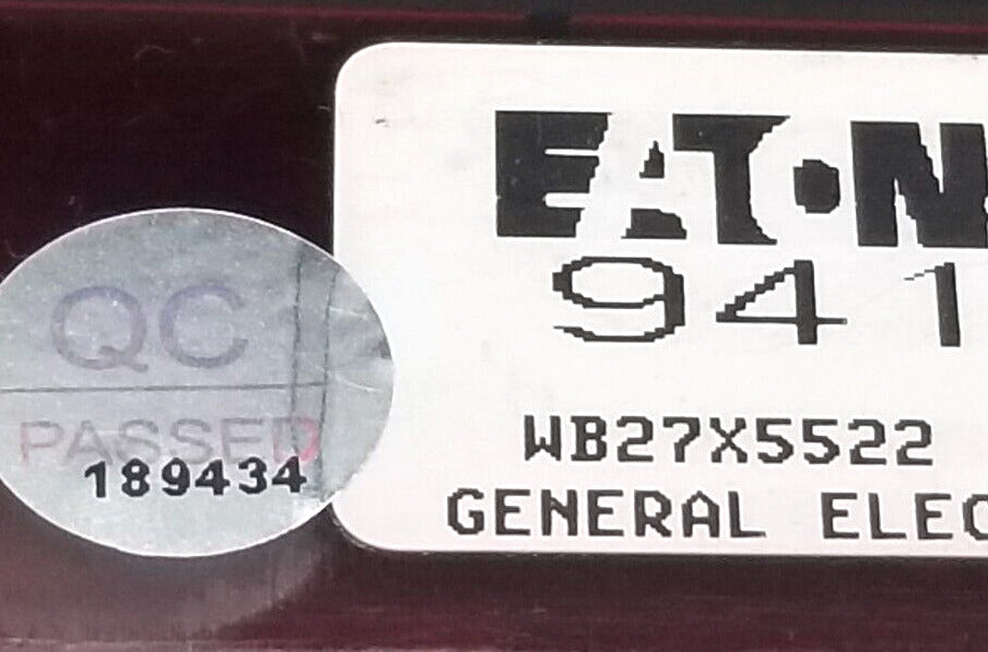 OEM Replacement for GE Range Control WB27X5522