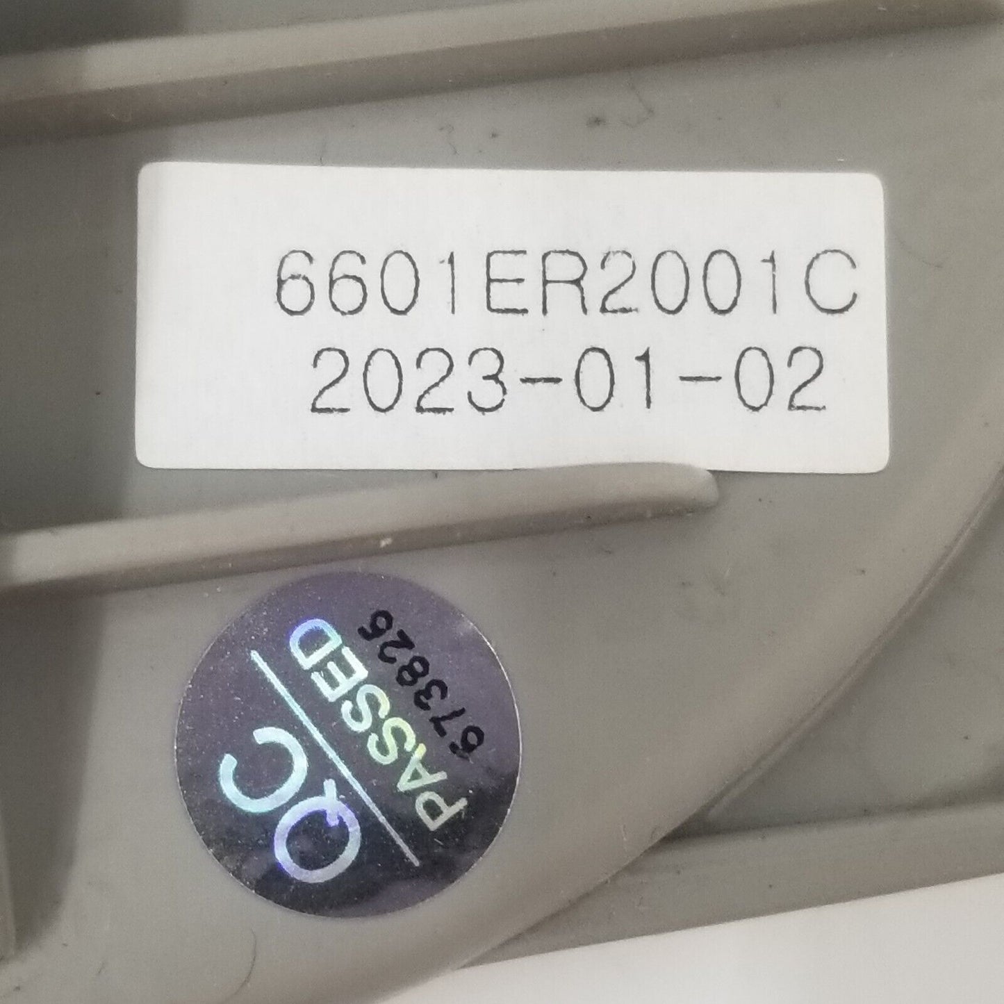 New Genuine OEM Replacement for LG Dishwasher Flood Switch 6601ER2001C