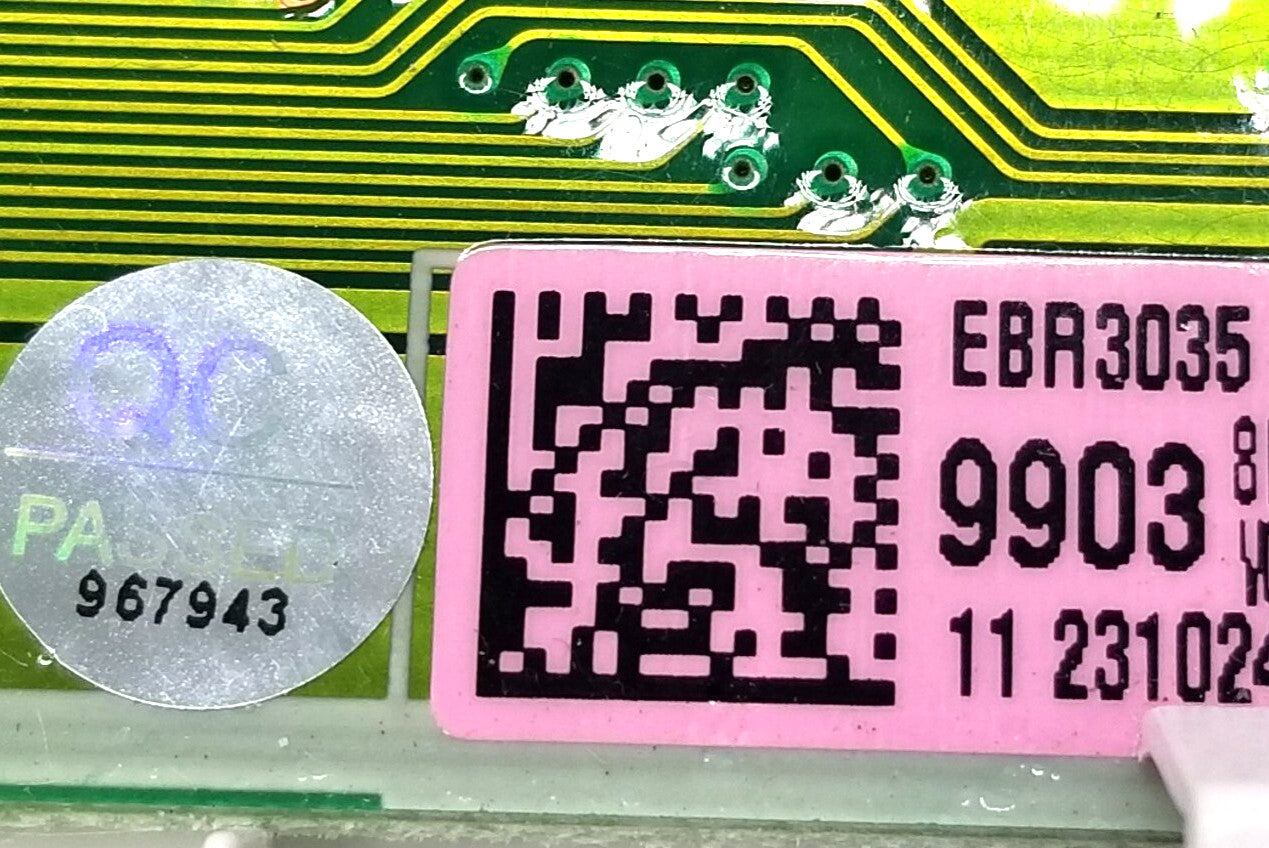 OEM Replacement for LG Dryer Control EBR30359903