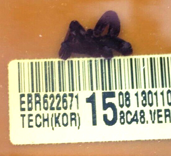 ⭐️OEM Replacement for LG Washer User Interface EBR62267115🔥