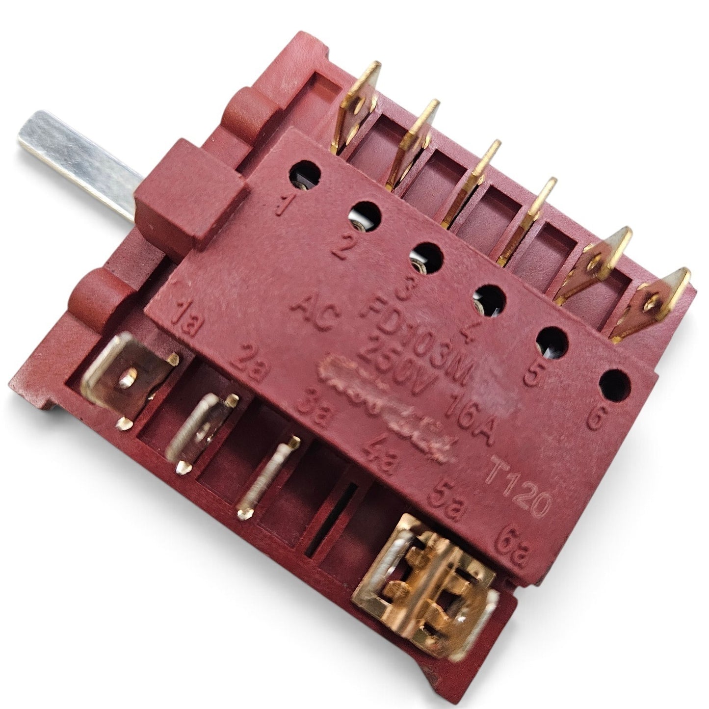 New OEM Forno Oven Selector Switch C36R05-170800