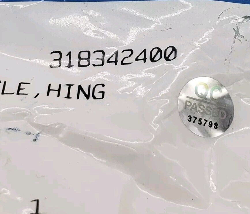 Replacement for Frigidaire Range Hinge Receptacle 318342400