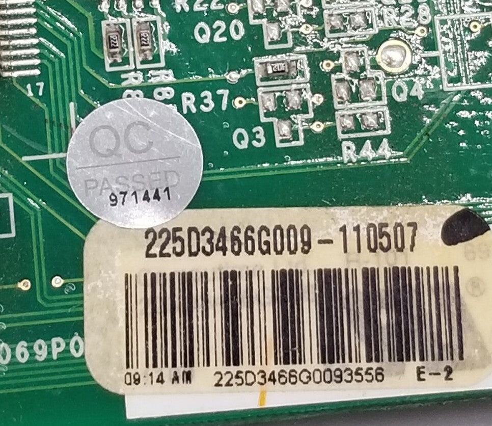 OEM Replacement for GE Refrigerator Control Board 225D3466G009