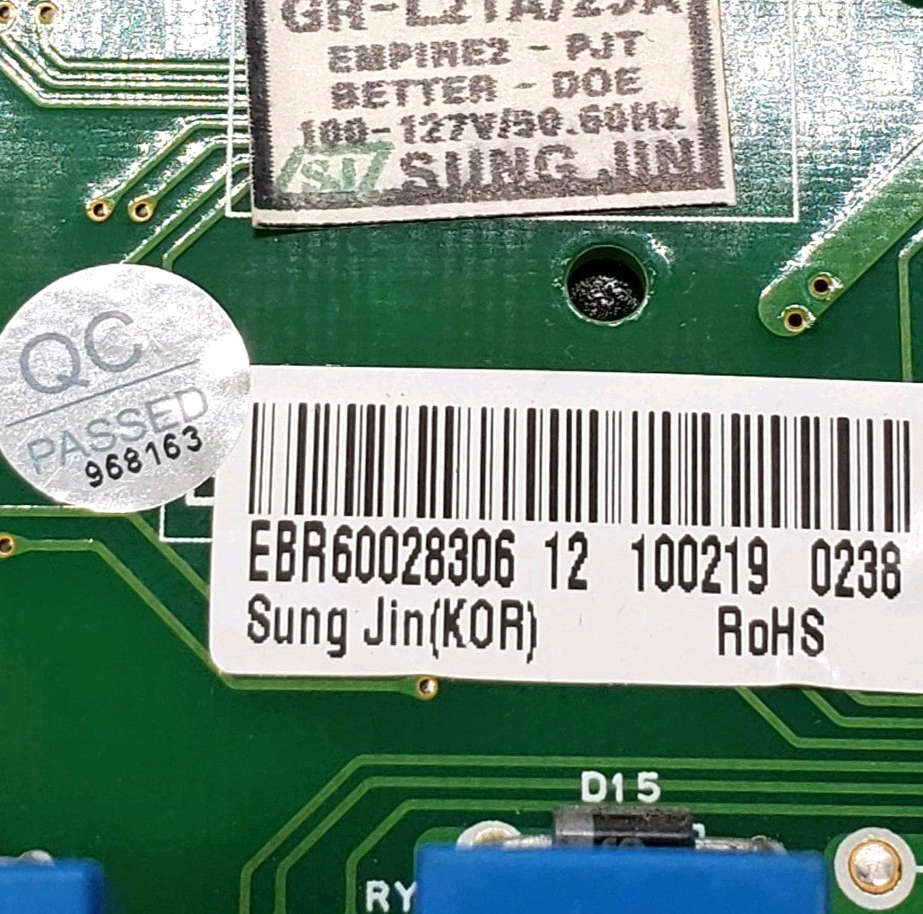 OEM Replacement for Kenmore Refrigerator Control EBR60028306