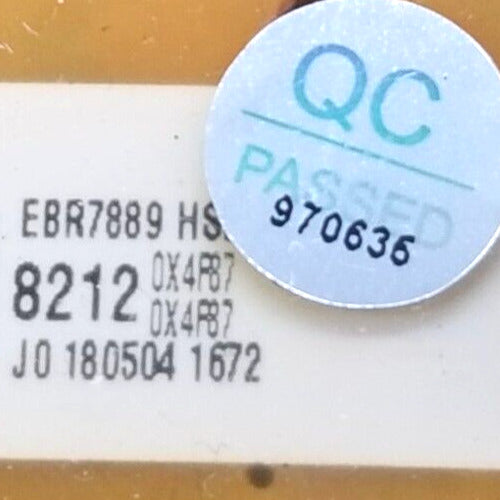 OEM Replacement for LG Washer Control EBR78898212
