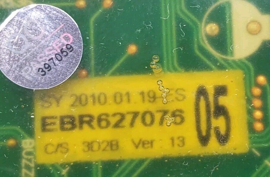 OEM Replacement for Kenmore Dryer Control EBR62707605 ~ ~