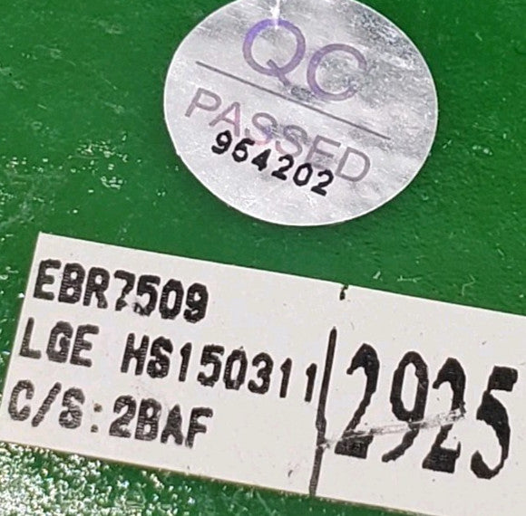 OEM Replacement for Kenmore Washer User Interface EBR75092925