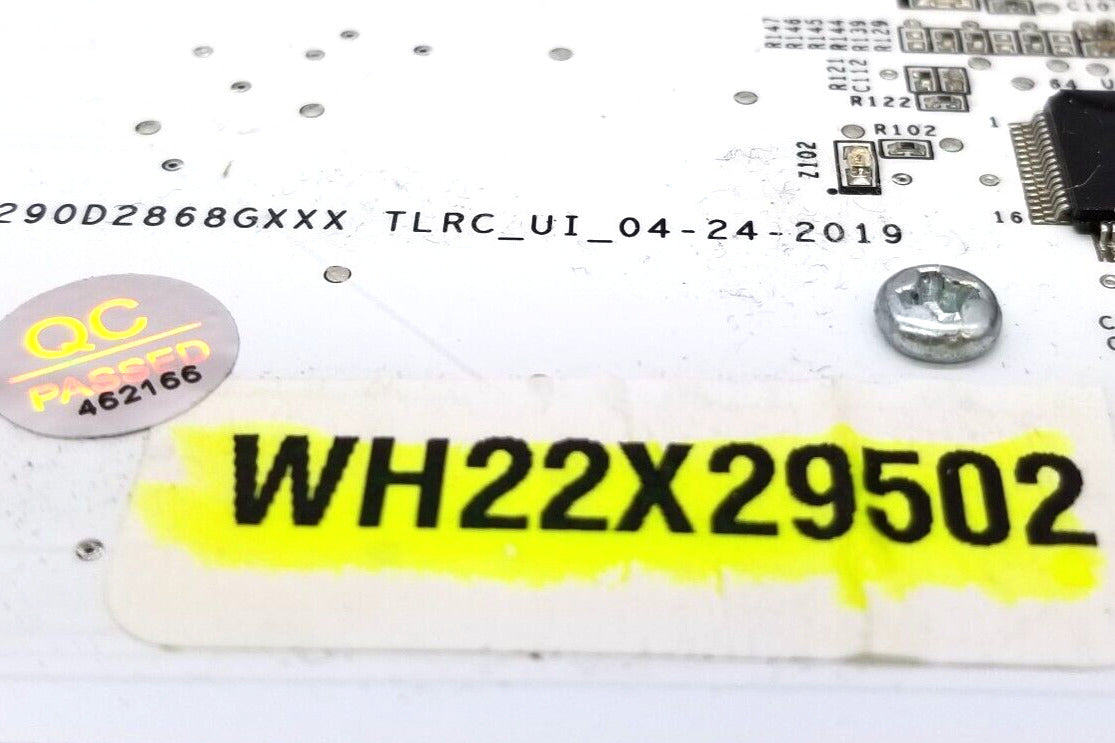 OEM Replacement for GE Washer Control WH22X29502 WH22X31618