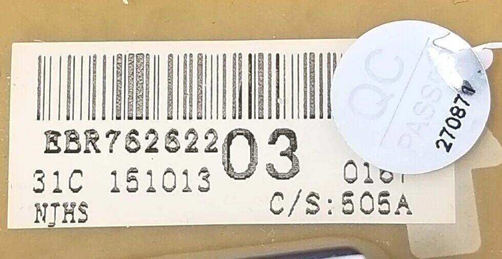 OEM Replacement for LG Washer Control EBR80321801 EBR76262203
