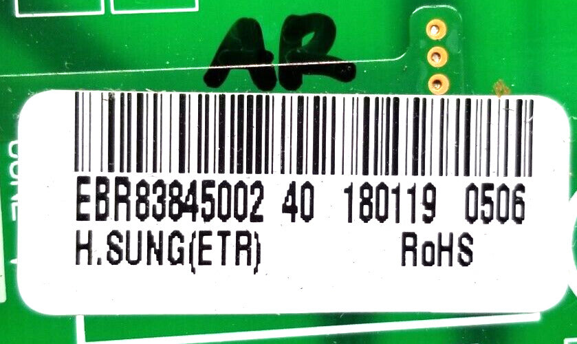 OEM Replacement for LG Refrigerator Control EBR83845002