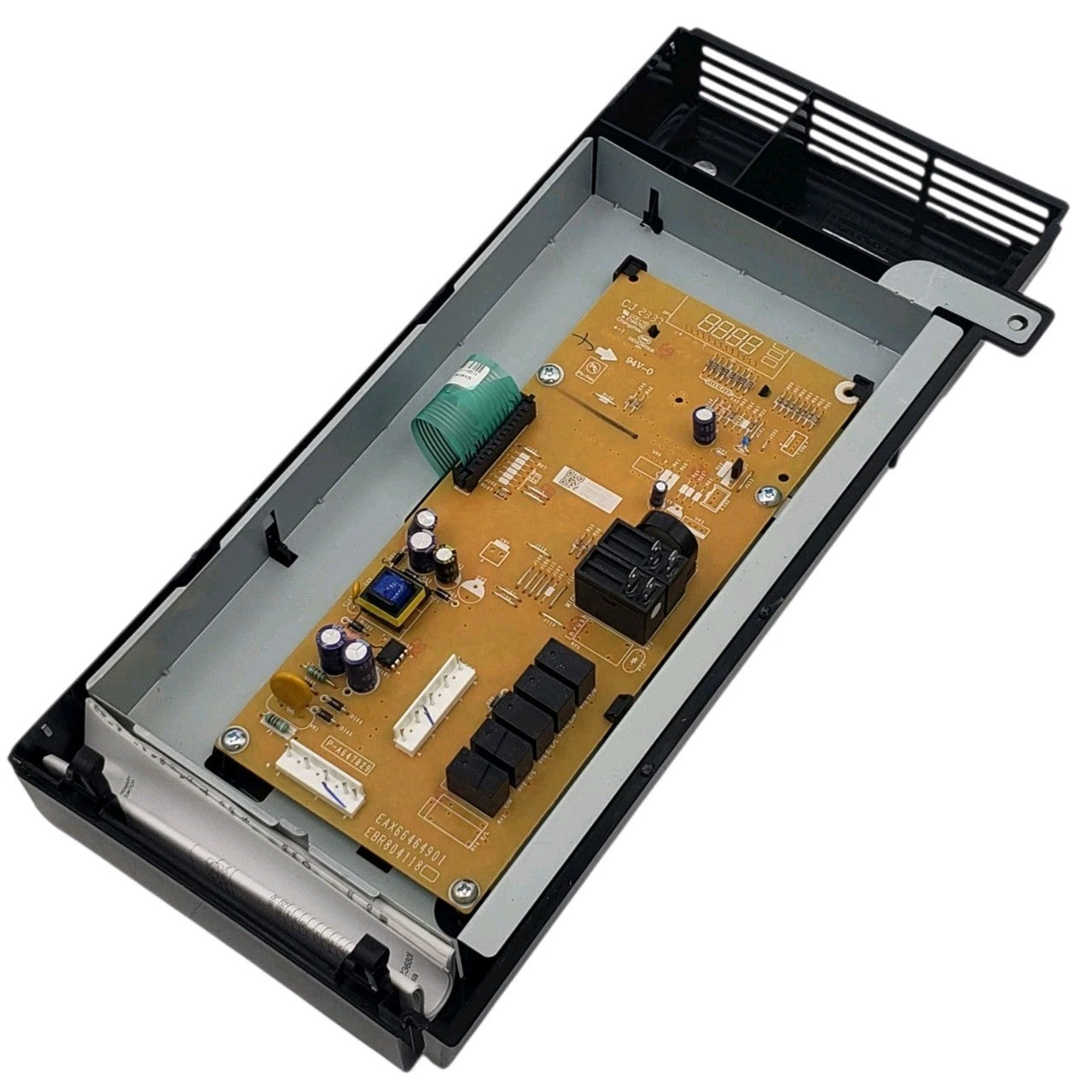 New OEM Replacement for GE Microwave Control Panel w/ Board WB56X29973