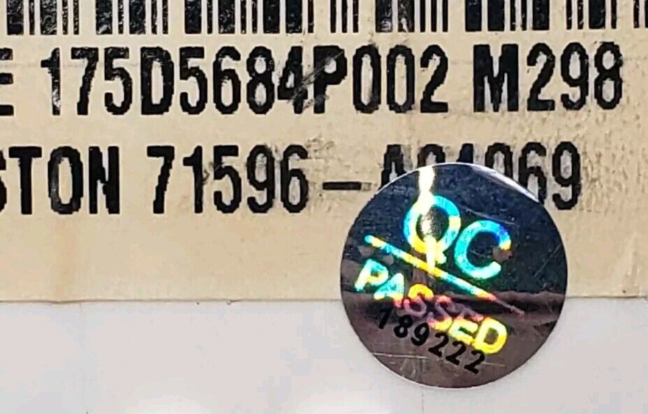 OEM Replacement for GE Washer Timer 175D5684P002 WH12X10337