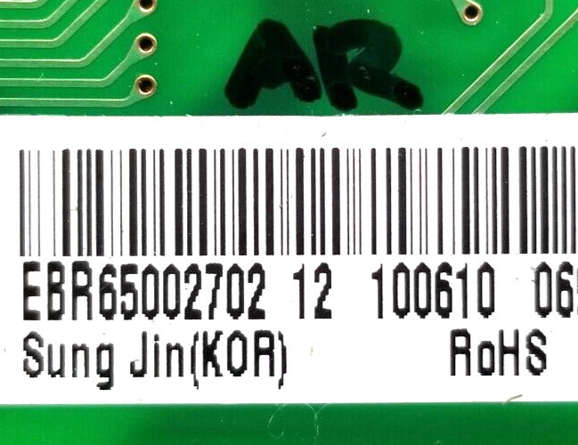 ⭐️OEM Replacement for LG Refrigerator Control Board EBR65002702🔥