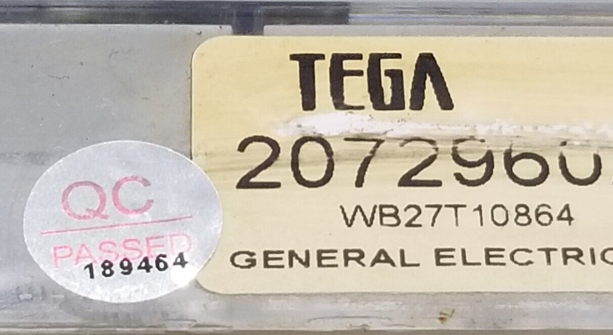 OEM Replacement for GE Oven Control WB27T10864