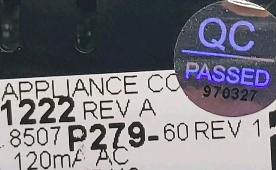 OEM Replacement for Jenn-Air Oven Control 8507P279-60