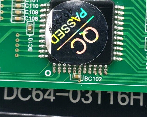 OEM Replacement for Samsung Dryer Control DC64-03116H