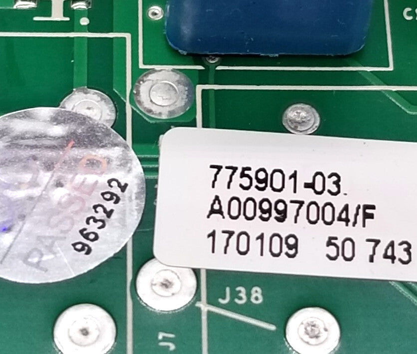 OEM Replacement for Electrolux Washer Control A00997004