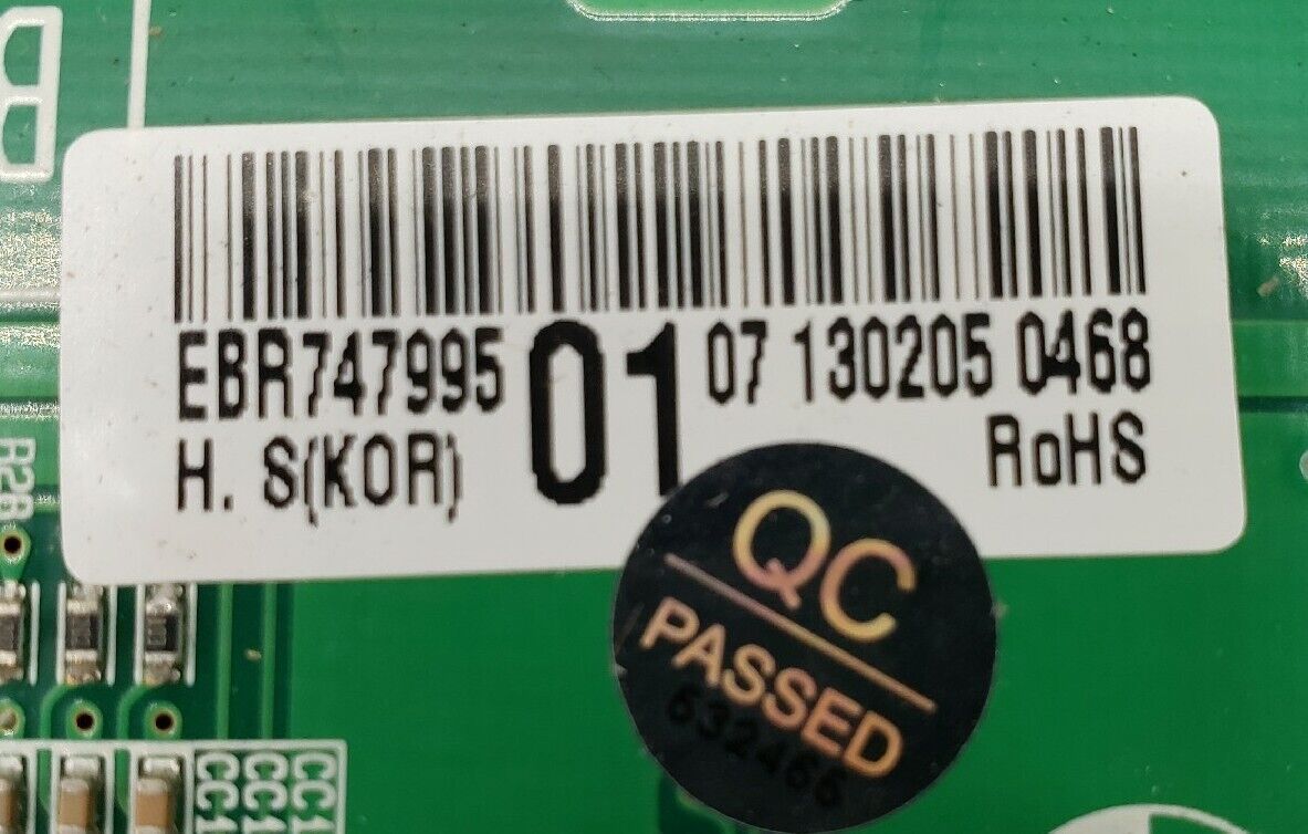 Genuine Replacement for Kenmore Refrigerator Control EBR74799501