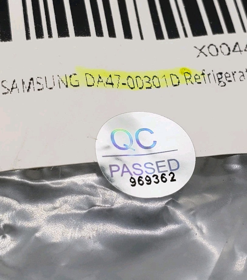 New OEM Replacement for Samsung Refrigerator Defrost Thermal Fuse DA47-00301D 1 Year