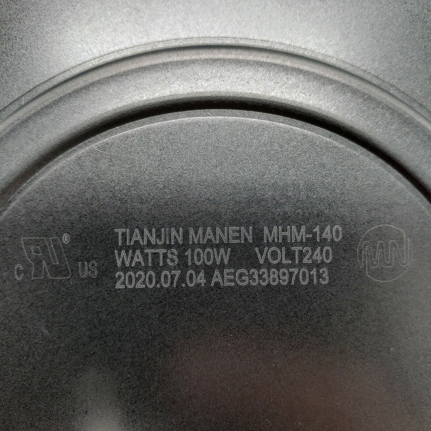 New Genuine OEM Replacement for LG Range Warm Zone Element AEG33897013