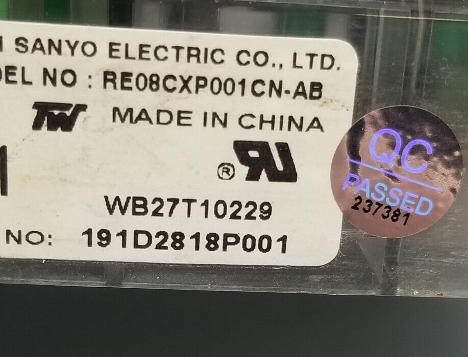 OEM Replacement for GE Oven Control Board WB27T10229