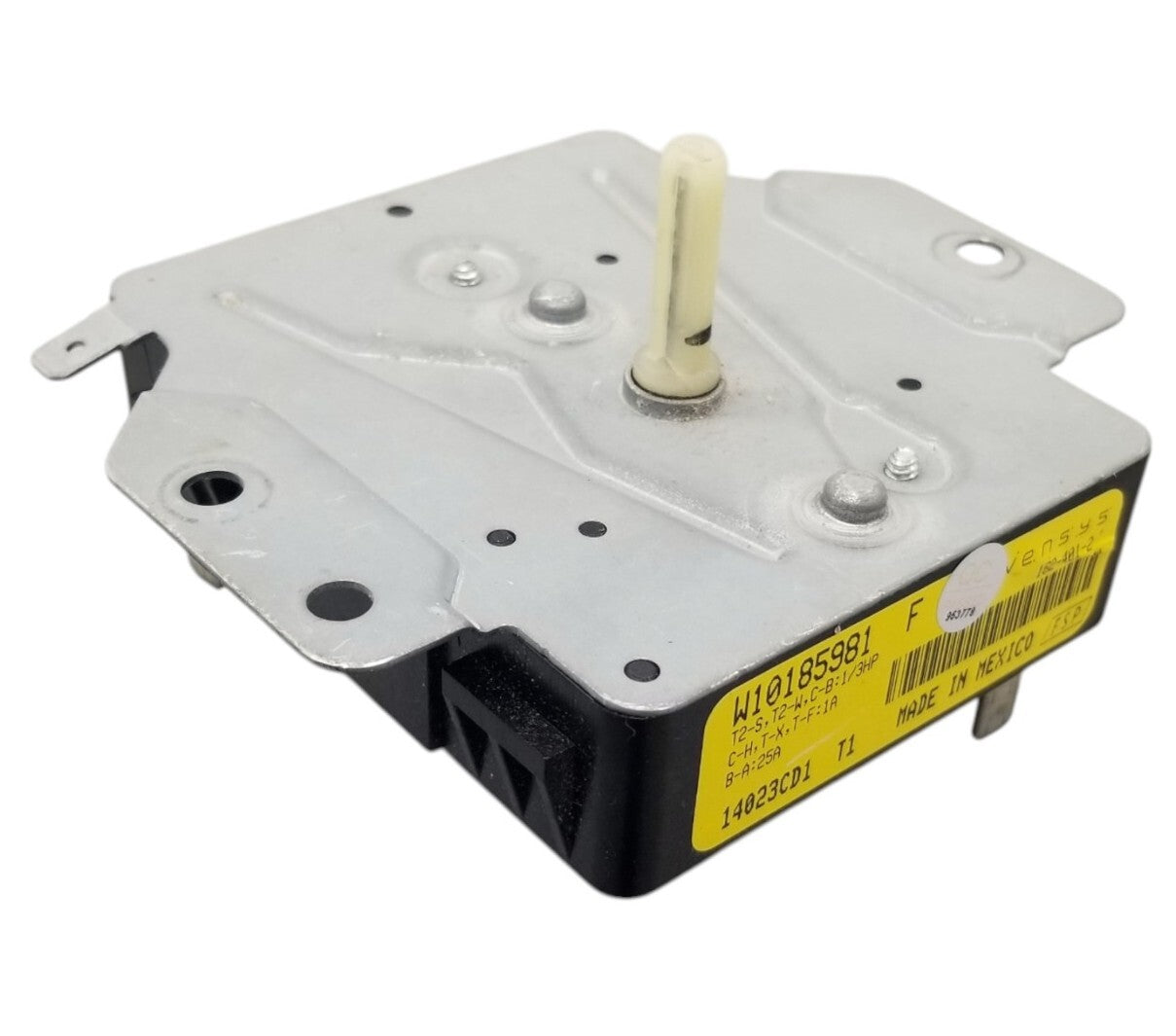OEM Replacement for Whirlpool Dryer Timer W10185981F 1 Year