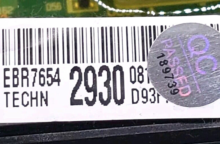 OEM Replacement for LG Dryer Control Board EBR76542930
