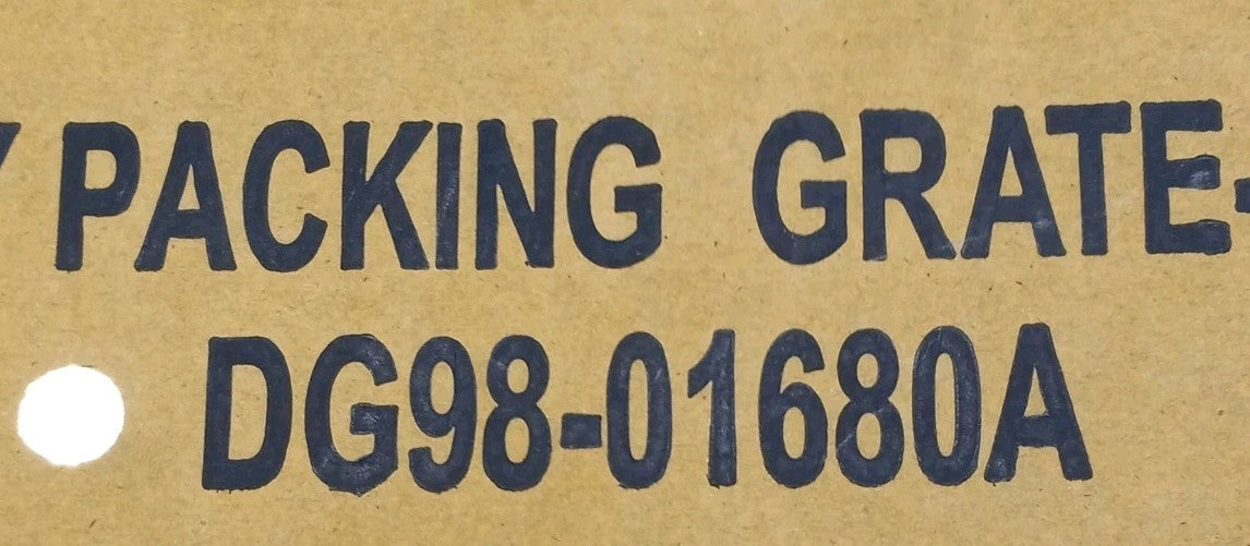 New OEM Replacement for Samsung Oven Center Grate DG98-01680A 1-Yr
