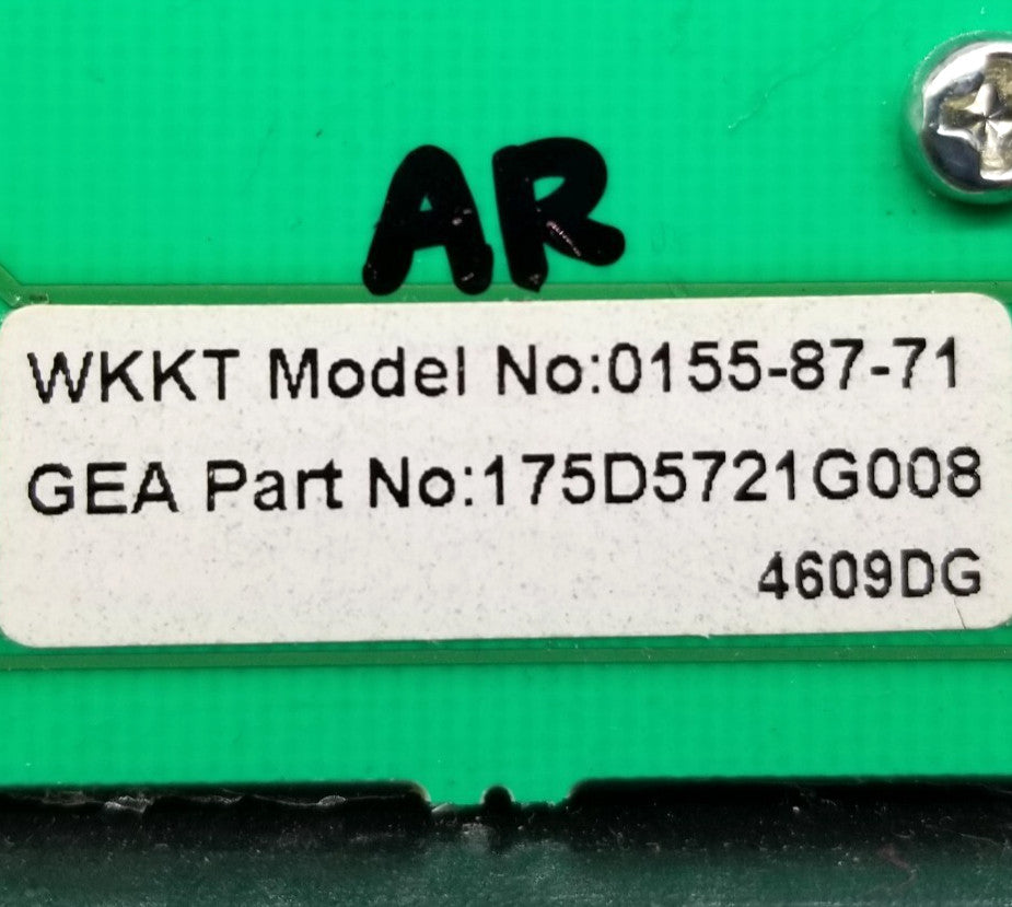 Genuine OEM Replacement for GE Washer Control 175D5721G008