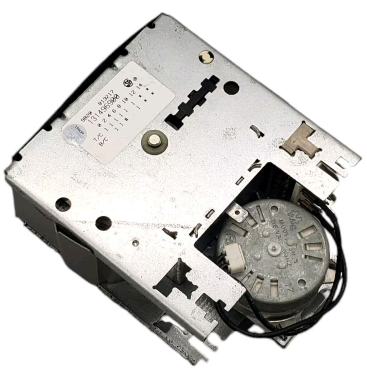 OEM Replacement for Frigidaire Washer Timer 131496900 ~ ~