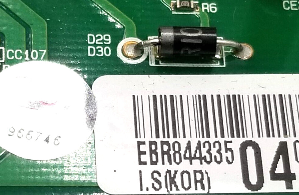 OEM Replacement for LG Refrigerator Control EBR84433504