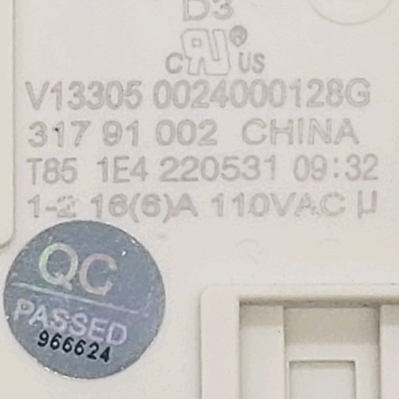 OEM Replacement for GE Laundry Center Door Lock WH01X28354