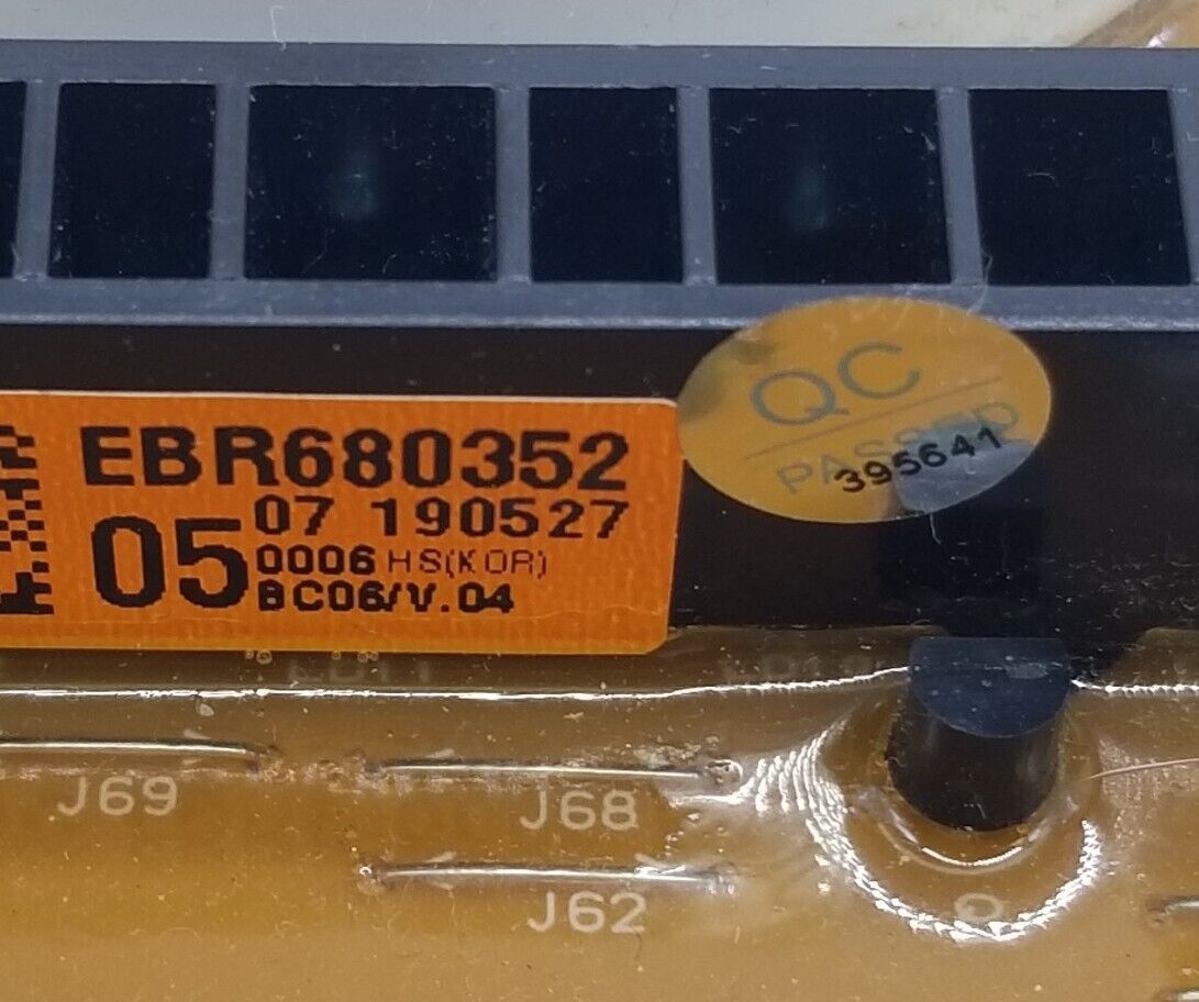 OEM Replacement for LG Dryer Control EBR76542910 EBR68035205 ~ ~