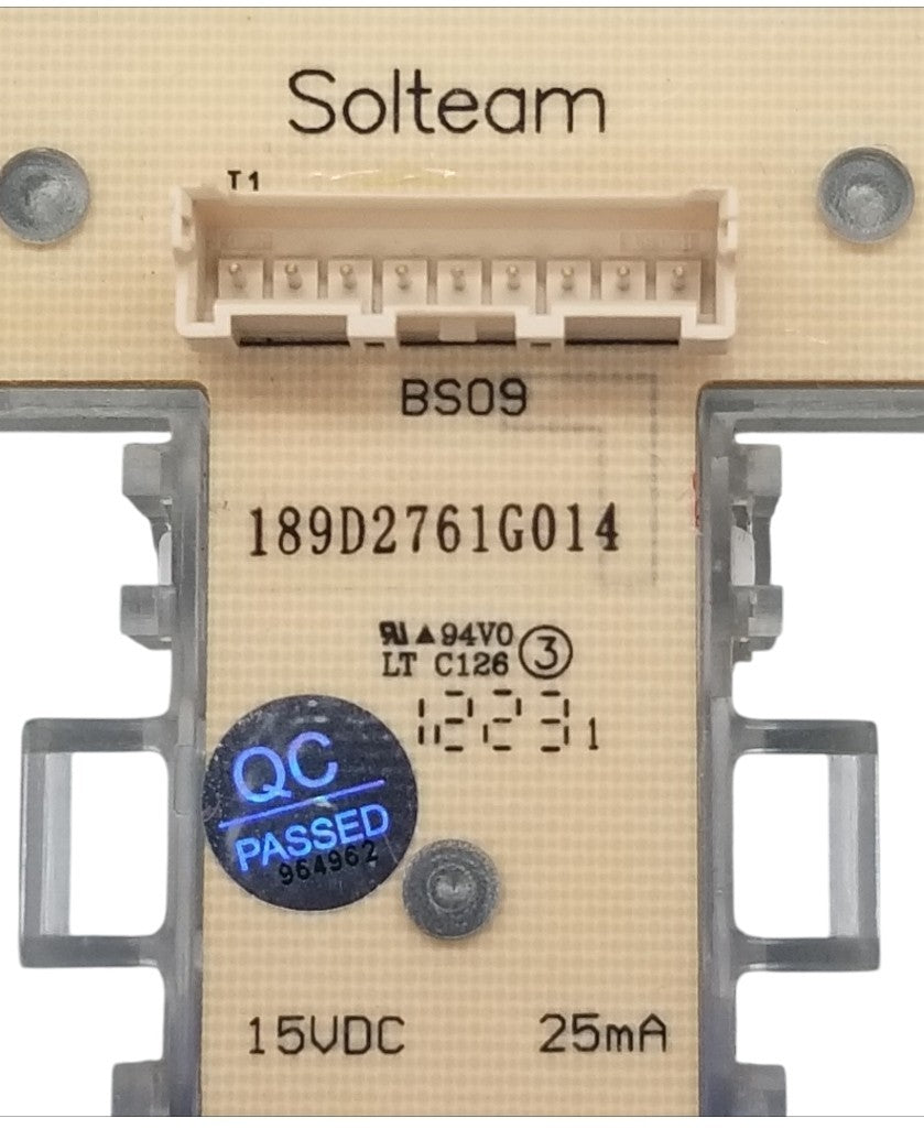 OEM Replacement for GE Dryer Control Selector Switch 189D2761G014