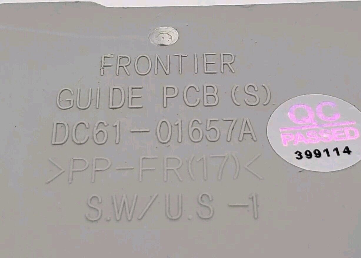 OEM Replacement for Samsung Washer Control DC61-01657A